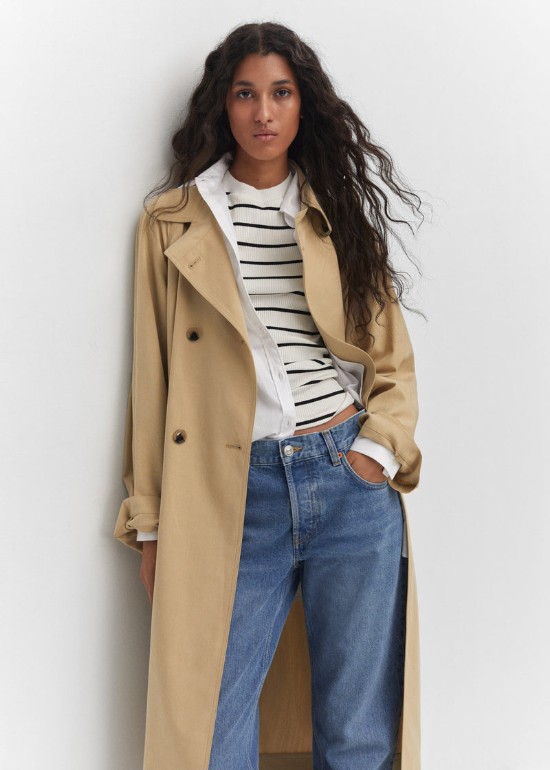 Trench Coat Copito - Beige - Woman