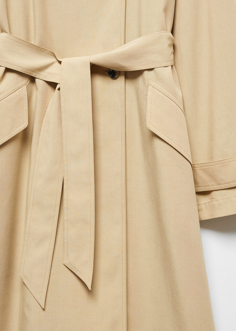 Trench Coat Copito - Beige - Woman