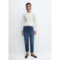 Jean Mom Taille Haute - Dark Blue