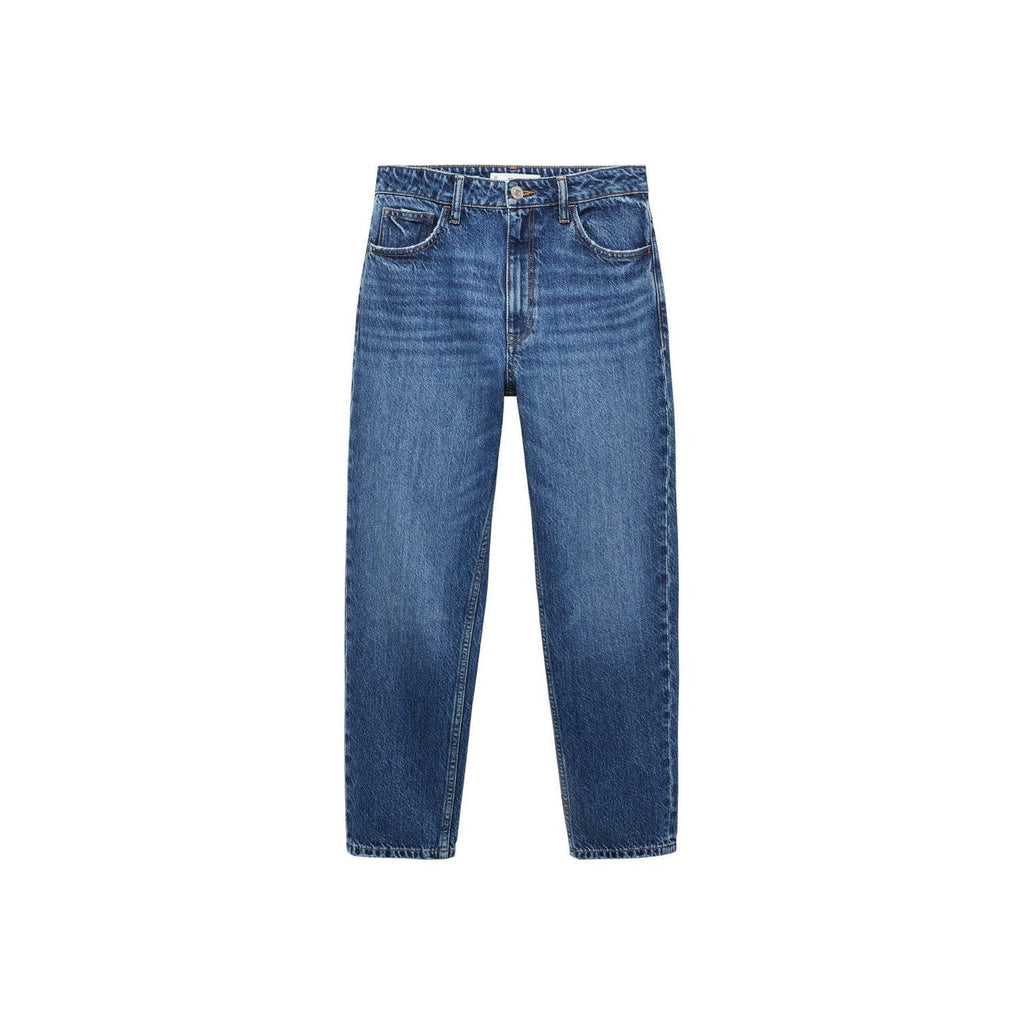 Jean Mom Taille Haute - Dark Blue