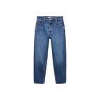 Jean Mom Taille Haute - Dark Blue