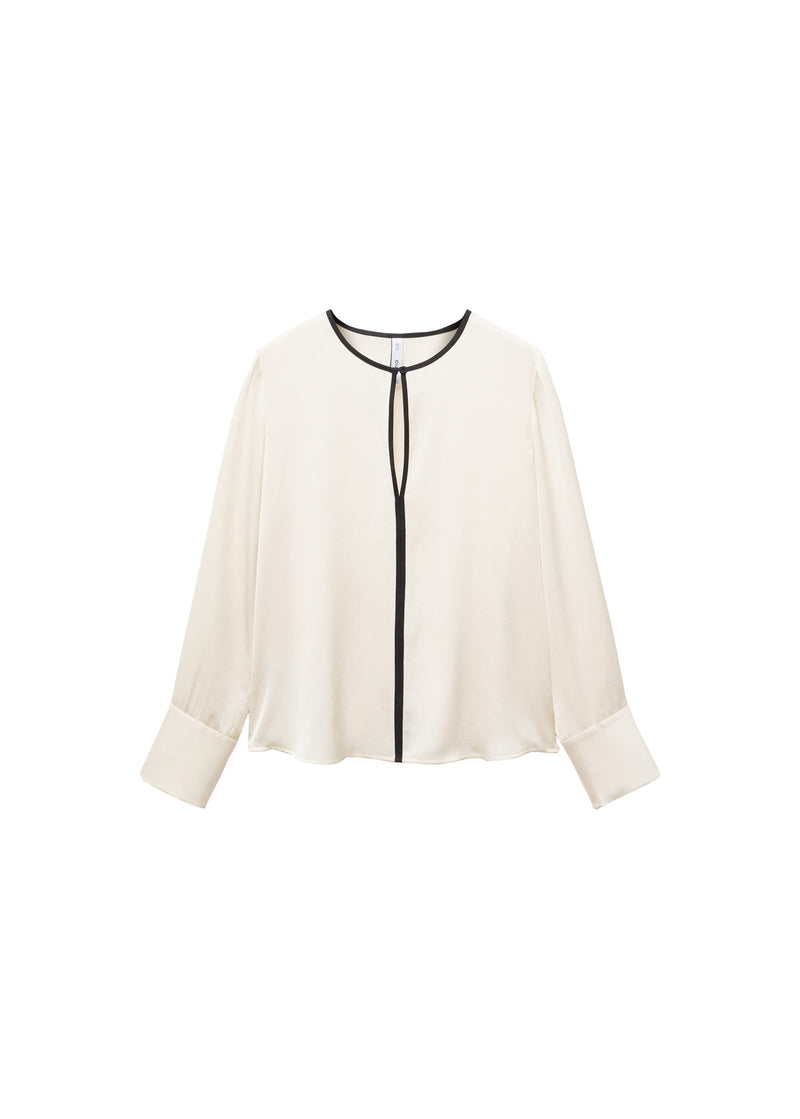 Blouse Camile - Beige - Woman