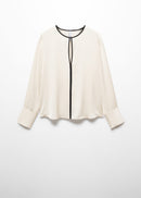 Blouse Camile - Beige - Woman