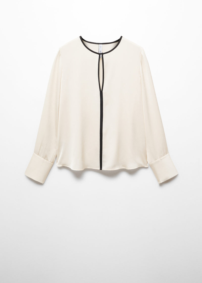 Blouse Camile - Beige - Woman