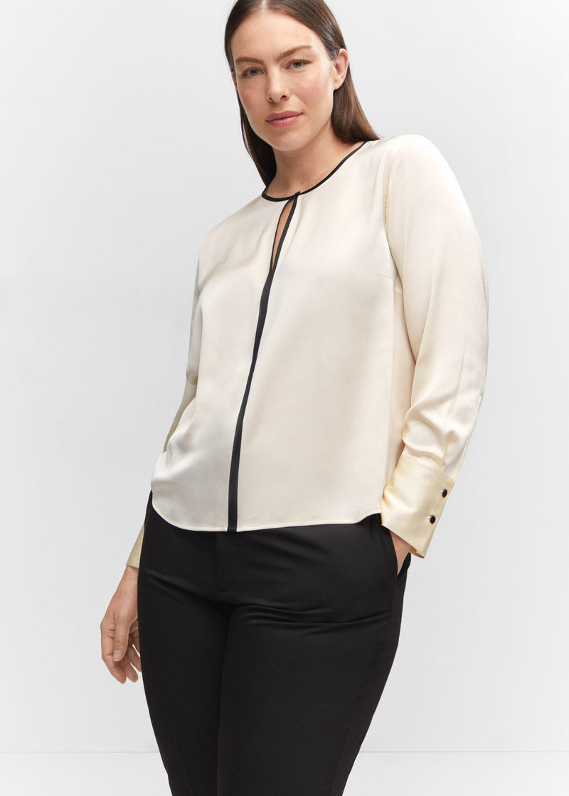 Blouse Camile - Beige - Woman