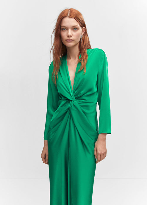 Fresno3 Dress - Green - Woman