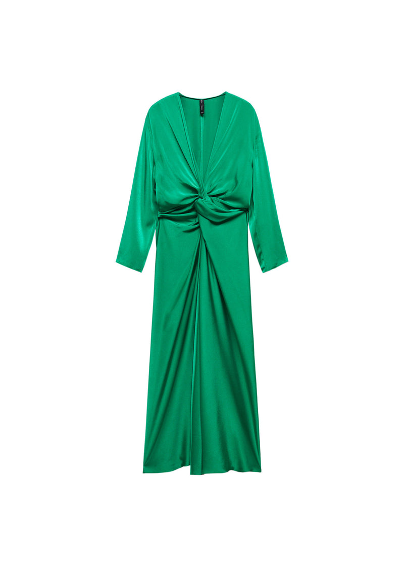 Fresno3 Dress - Green - Woman