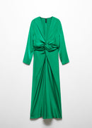 Fresno3 Dress - Green - Woman