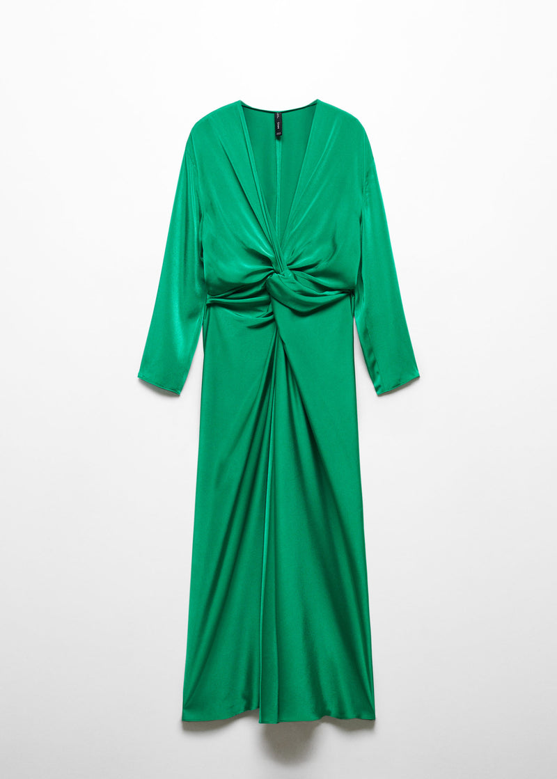 Fresno3 Dress - Green - Woman