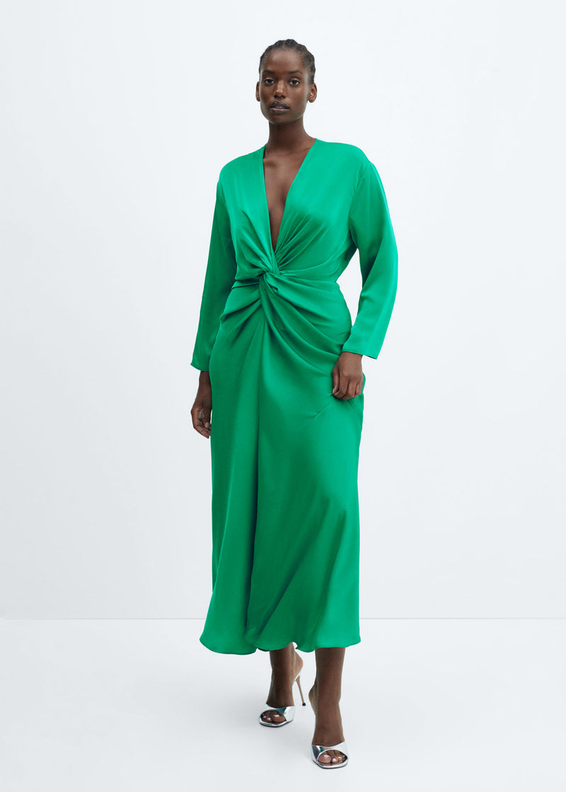 Fresno3 Dress - Green - Woman