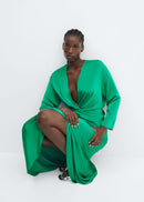 Fresno3 Dress - Green - Woman