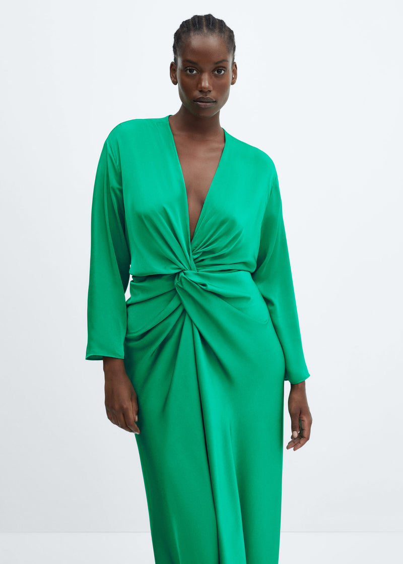 Fresno3 Dress - Green - Woman