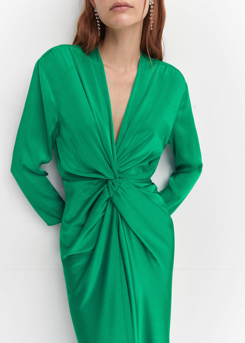 Fresno3 Dress - Green - Woman