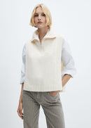 Babero Vest - Vanilla - Woman