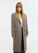 Einstein Coat - Medium Brown - Woman