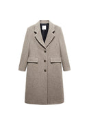 Einstein Coat - Medium Brown - Woman