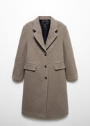 Einstein Coat - Medium Brown - Woman