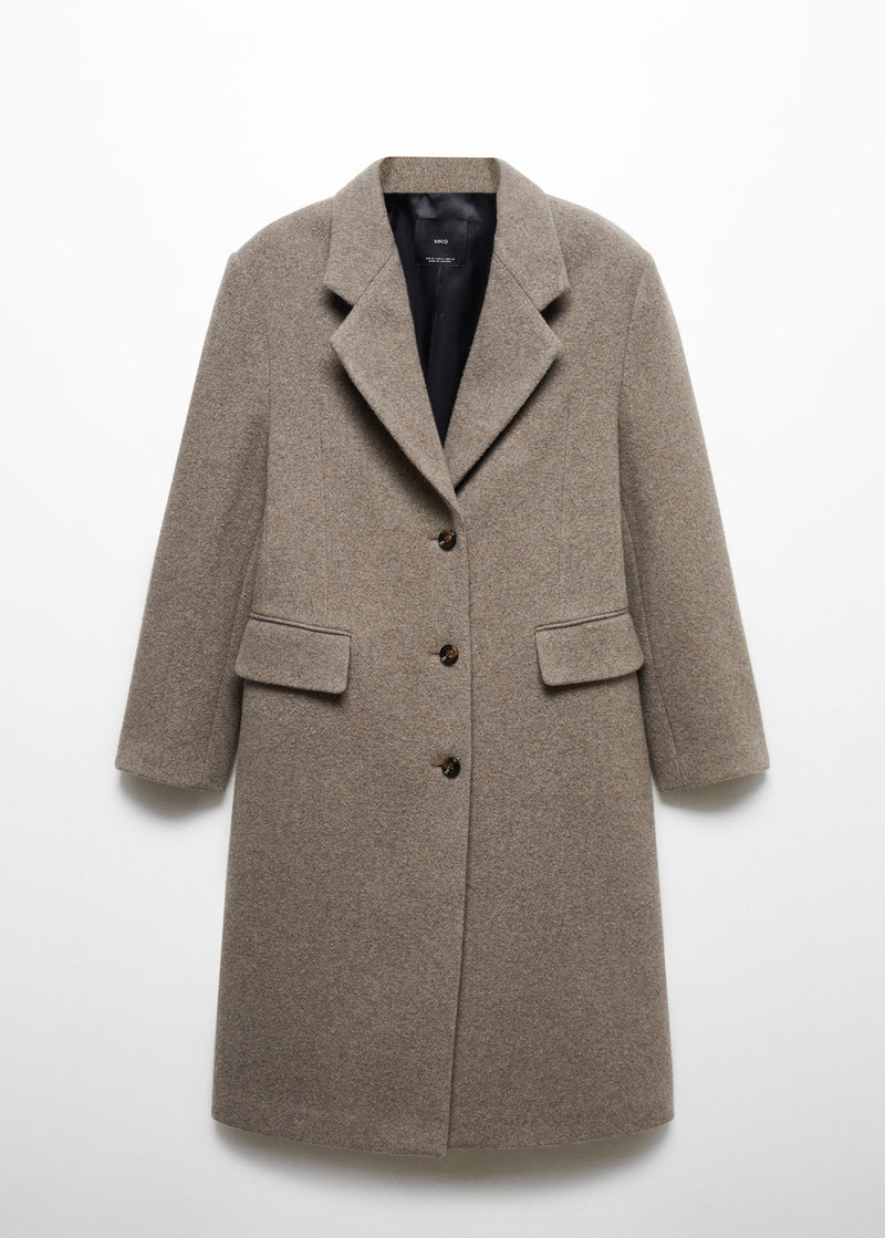 Einstein Coat - Medium Brown - Woman