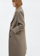 Einstein Coat - Medium Brown - Woman