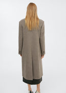 Einstein Coat - Medium Brown - Woman