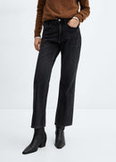 Jeans Matilda - Black jeans - Woman