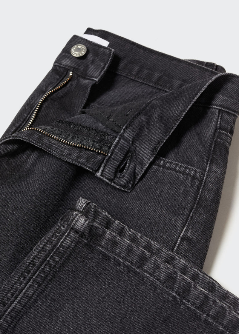 Jeans Matilda - Jean Noir - Femme