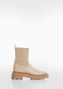 Mochi1 Boots - Ecru - Woman