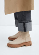 Mochi1 Boots - Ecru - Woman