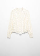 Sweet blouse - Blanc - Woman