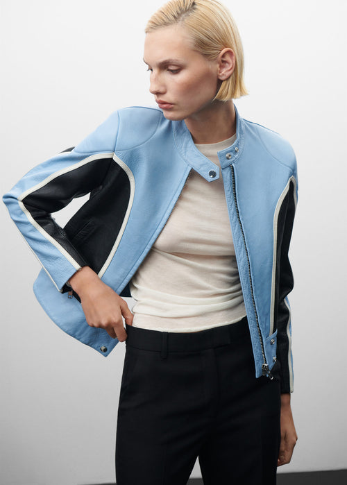 Jerry Jacket - Blue - Woman