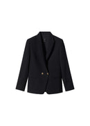 Iguana Blazer - Black - Woman