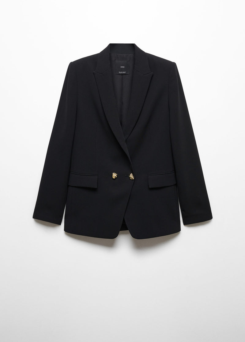 Iguana Blazer - Black - Woman