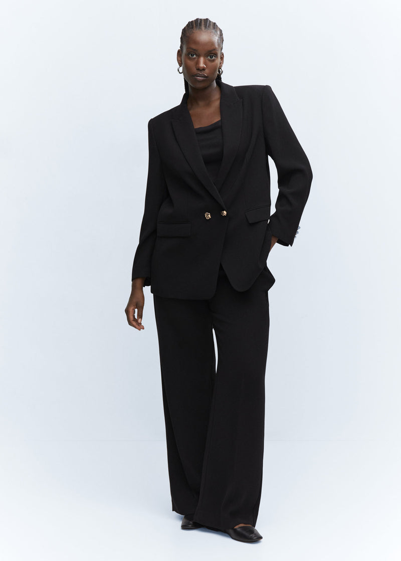 Iguana Blazer - Black - Woman