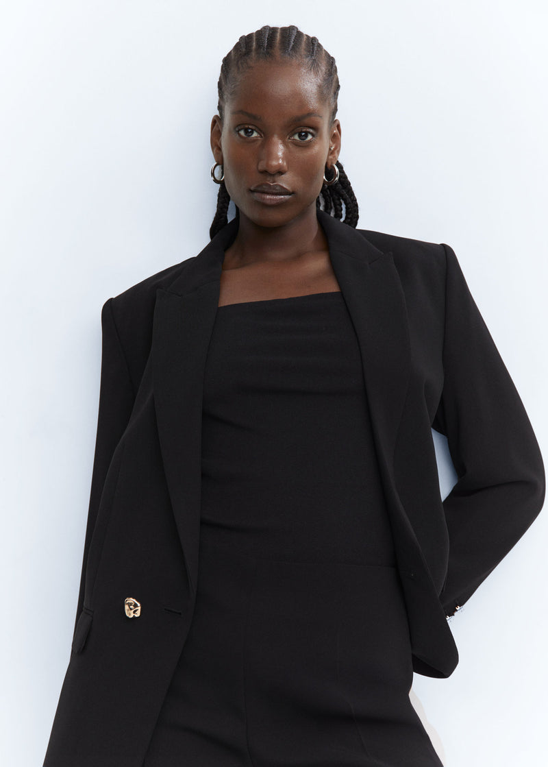 Iguana Blazer - Black - Woman