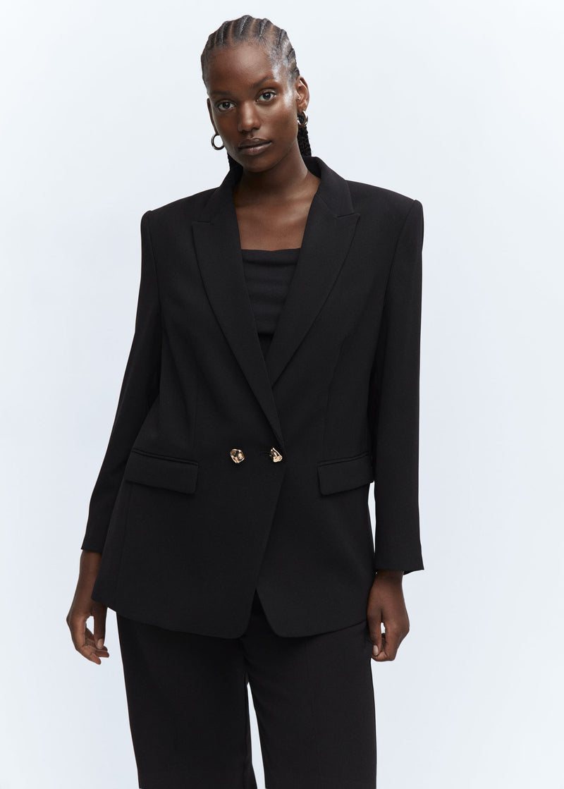 Iguana Blazer - Black - Woman