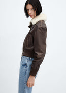 Brenda Jacket - Brown - Woman