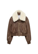 Brenda Jacket - Brown - Woman