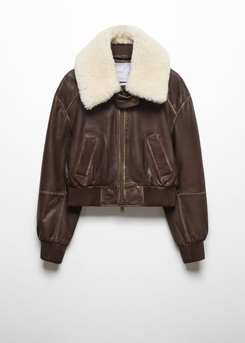 Brenda Jacket - Brown - Woman