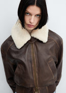 Brenda Jacket - Brown - Woman