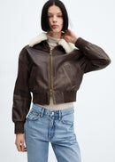 Brenda Jacket - Brown - Woman