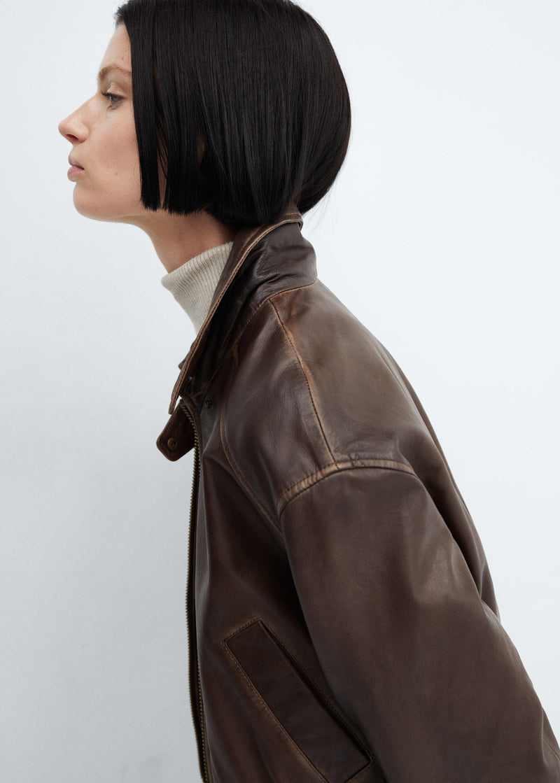 Brenda Jacket - Brown - Woman