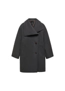 Conguito Coat - Grey - Woman