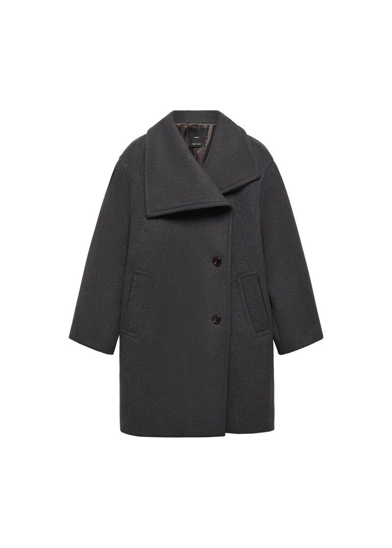 Manteau Conguito - Gris - Femme