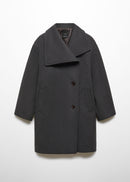 Conguito Coat - Grey - Woman