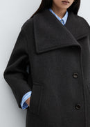 Manteau Conguito - Gris - Femme