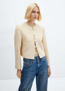 Osan Jacket - Beige - Woman