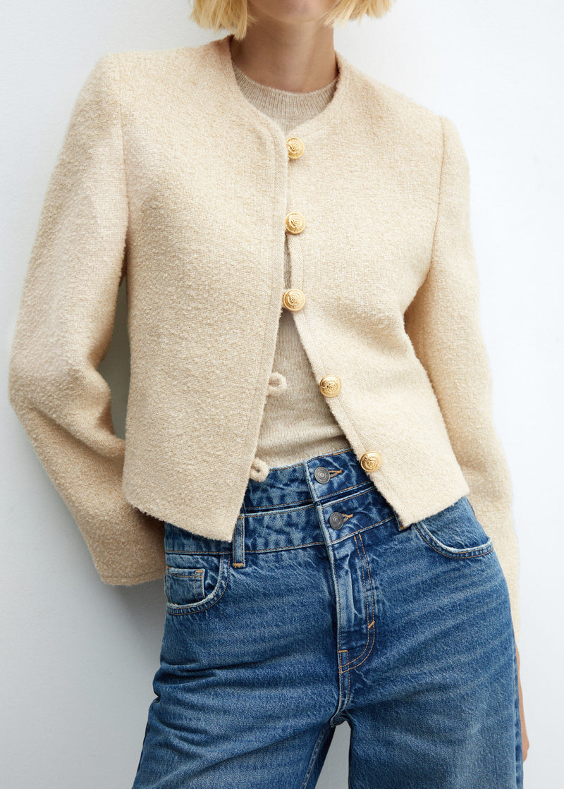 Osan Jacket - Beige - Woman