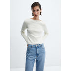 Jean Mom Talle Alto - Medium Blue