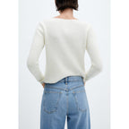 Jean Mom Talle Alto - Medium Blue