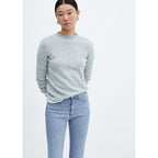 Vaqueros Slim Crop - Medium Blue